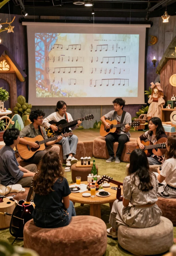 15 Enchanting Fairy Tale Baby Shower Ideas That Will Make You Believe in Magic! - 12. Enchanted Music Playlist 1