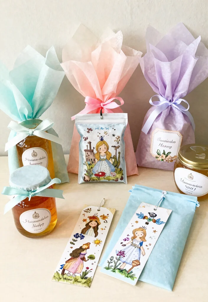 15 Enchanting Fairy Tale Baby Shower Ideas That Will Make You Believe in Magic! - 7. Whimsical Party Favors 1