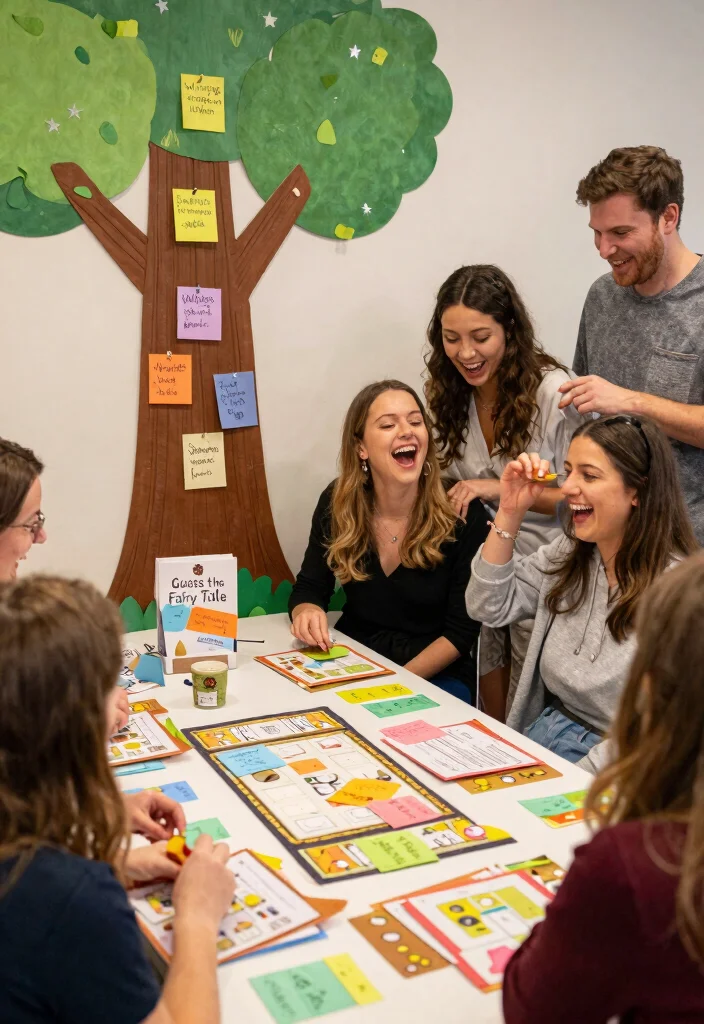 15 Enchanting Fairy Tale Baby Shower Ideas That Will Make You Believe in Magic! - 8. Fairy Tale Games 1