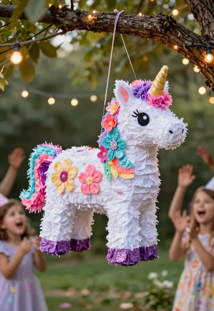 20 Enchanting Fairy Party Decorations That Will Make Your Celebration Magical! - 10. Enchanted Piñata 1