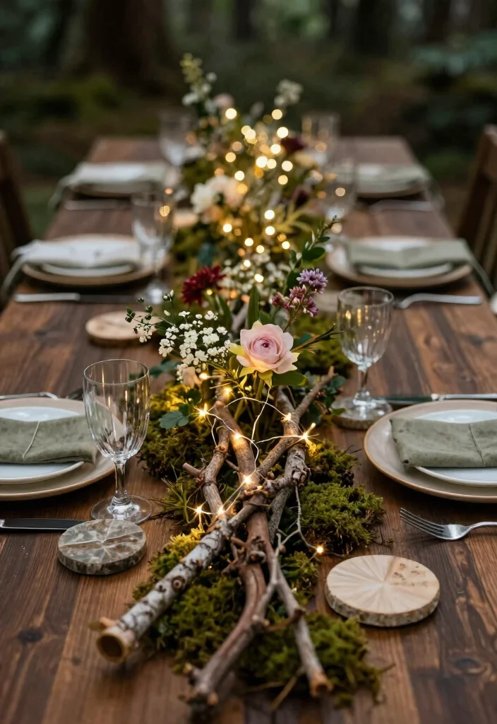 20 Enchanting Fairy Party Decorations That Will Make Your Celebration Magical! - 16. Nature-Inspired Decor 1