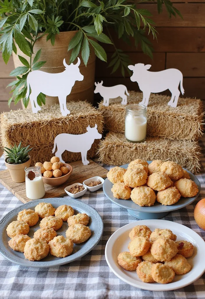 21 Dreamy Cloud Nine Baby Shower Themes You Can't Resist (Number 7 Is Pure Magic!) - 12. Farmyard Fun