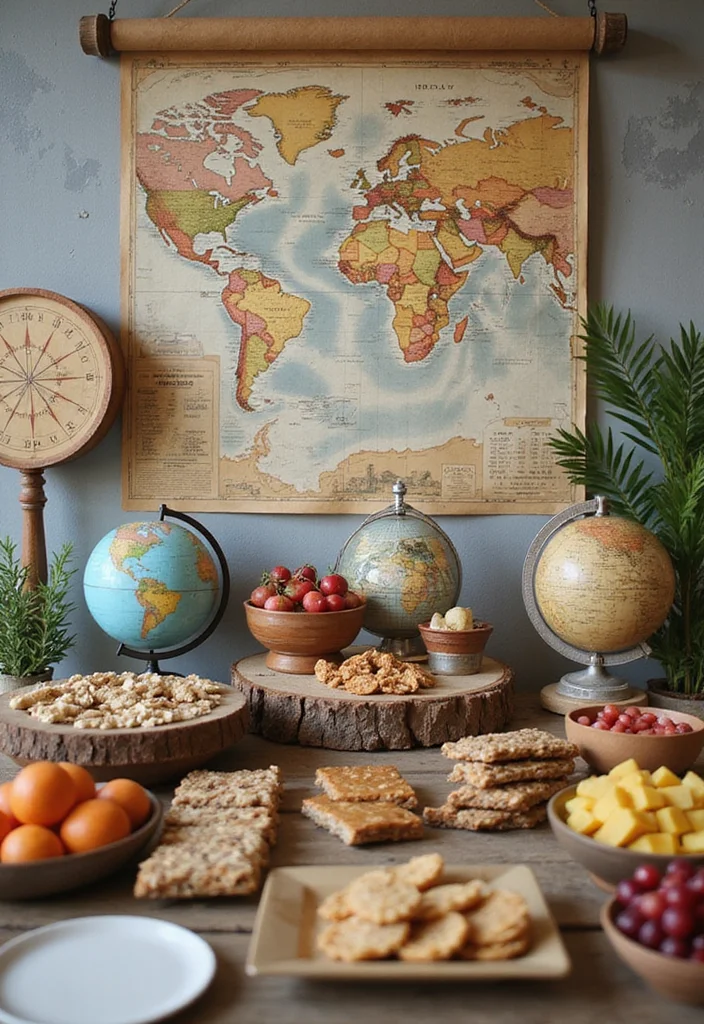 21 Dreamy Cloud Nine Baby Shower Themes You Can't Resist (Number 7 Is Pure Magic!) - 6. Little Adventurer