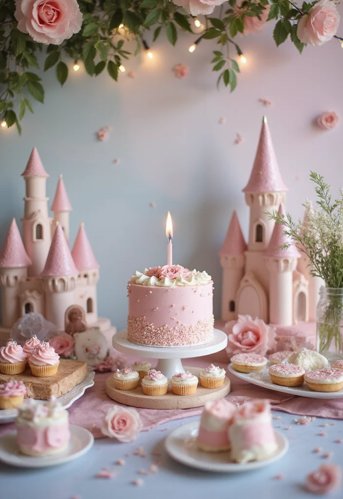 21 Dreamy Cloud Nine Baby Shower Themes You Can't Resist (Number 7 Is Pure Magic!) - 7. Fairy Tale Fantasy
