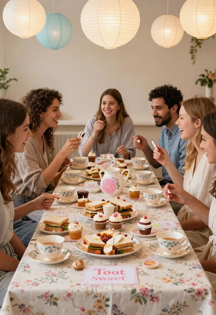 25 Inspiring Baby Boy Shower Themes That Are Adorable and Unique (You’ll Love #19!) - 12. Toot Sweet Theme