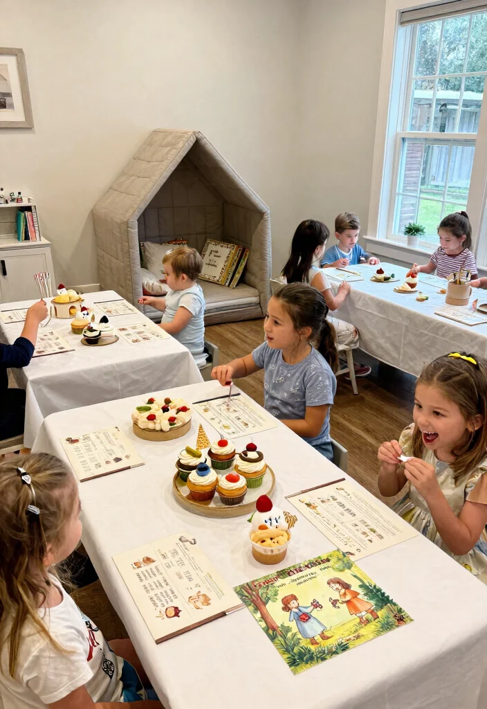 25 Inspiring Baby Boy Shower Themes That Are Adorable and Unique (You’ll Love #19!) - 18. Storybook Theme