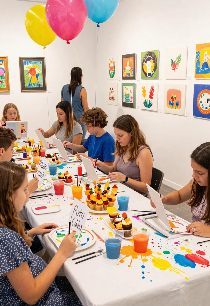 25 Inspiring Baby Boy Shower Themes That Are Adorable and Unique (You’ll Love #19!) - 20. Little Artist Theme