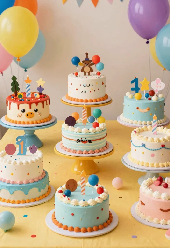30 Colorful Birthday Cake Ideas for Your Baby Girl That Are Sure to Delight! - Conclusion 1