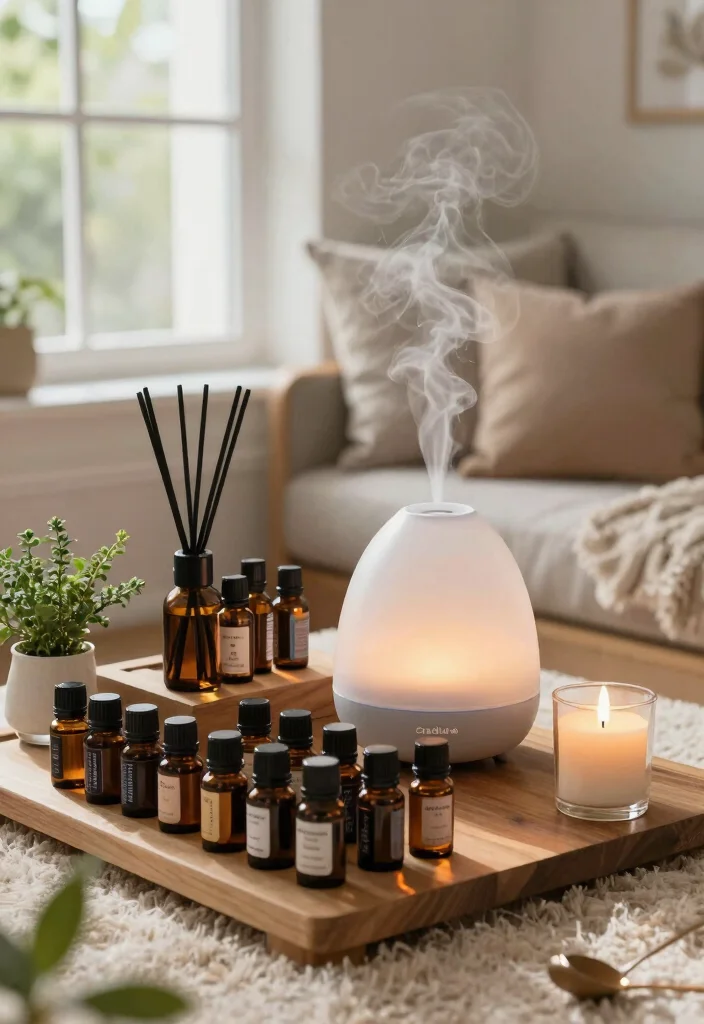 8 Surprising Alternative Therapies for Childbirth Pain Relief (You Won't Believe #5!) - 2. Aromatherapy: The Power of Scent
