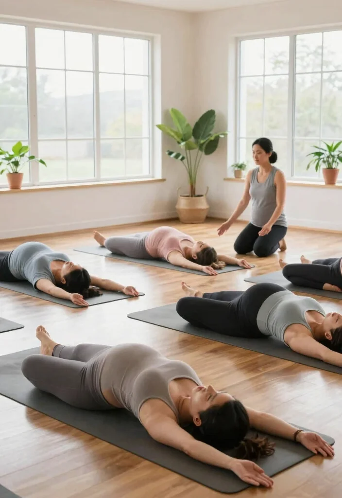 8 Surprising Alternative Therapies for Childbirth Pain Relief (You Won't Believe #5!) - 6. Yoga for Strength and Flexibility