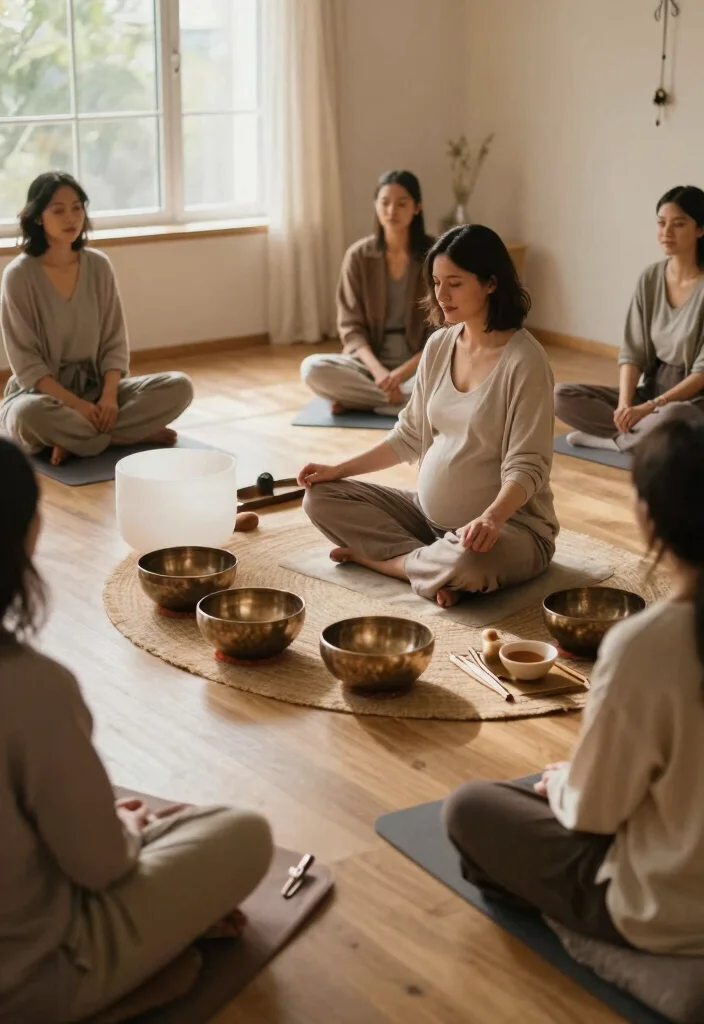 8 Surprising Alternative Therapies for Childbirth Pain Relief (You Won't Believe #5!) - 7. Sound Therapy: The Healing Power of Vibration