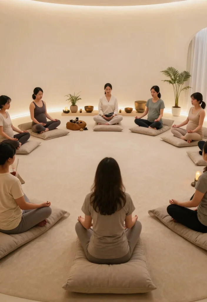 8 Surprising Alternative Therapies for Childbirth Pain Relief (You Won't Believe #5!) - 8. Mindfulness and Meditation