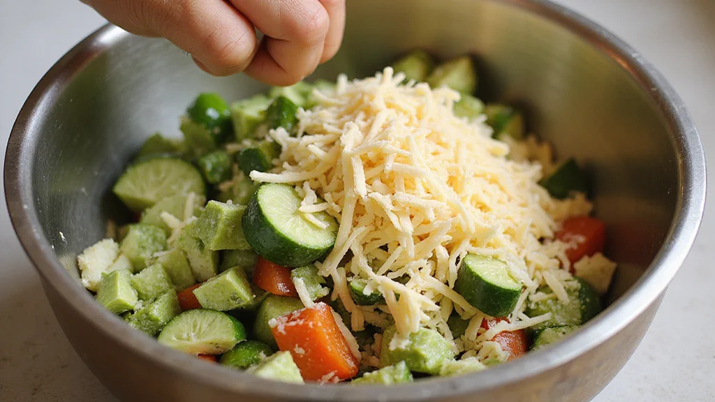 How to Make the Best Veggie Tots for Babies: A Healthy and Tasty Treat - Step 3: Combine Vegetables