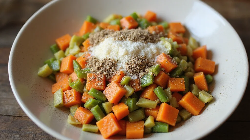 How to Make the Best Veggie Tots for Babies: A Healthy and Tasty Treat - Step 4: Add Seasonings