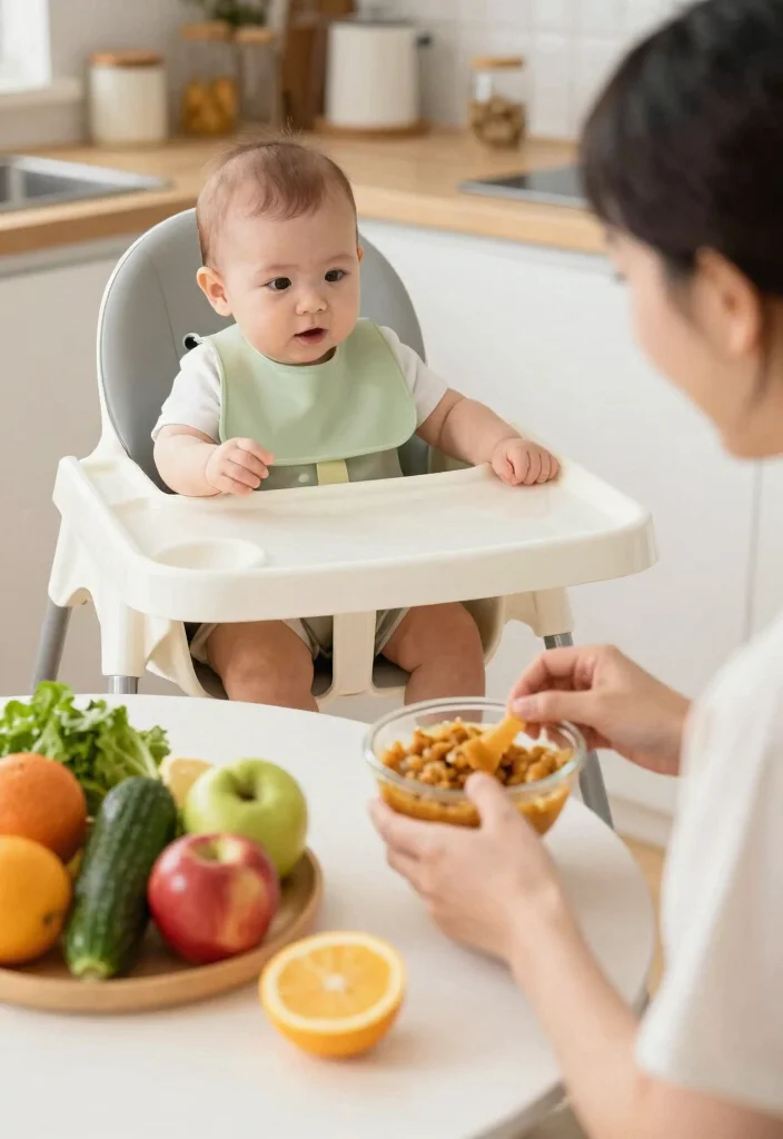 10 Things Babies Need More Than Toys for Healthy Development (You’ll Be Surprised!) - 10. Healthy Nutrition 1