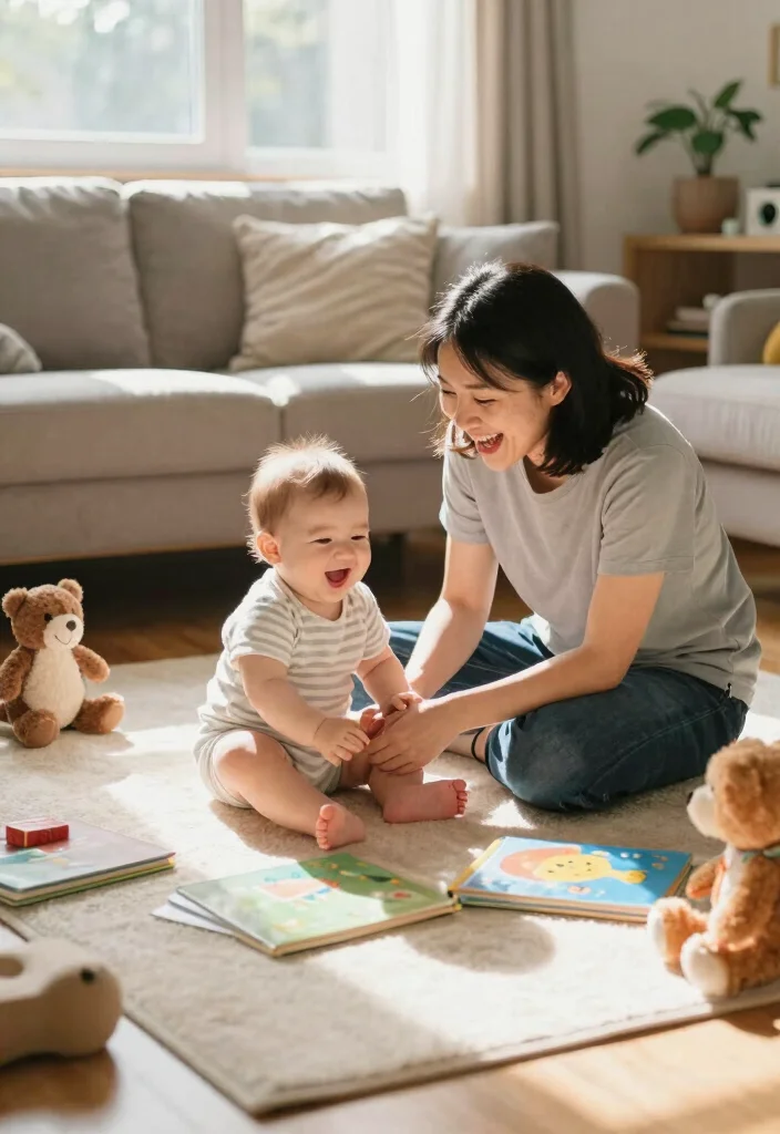 10 Things Babies Need More Than Toys for Healthy Development (You’ll Be Surprised!) - 3. Quality Time with Caregivers 1