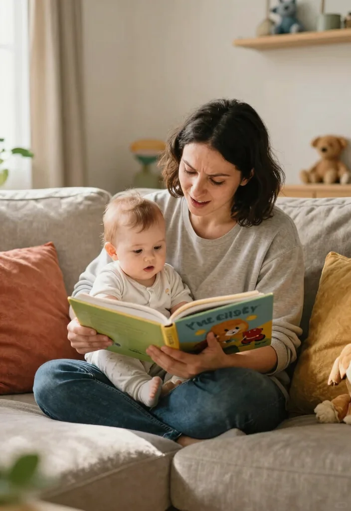 10 Things Babies Need More Than Toys for Healthy Development (You’ll Be Surprised!) - 6. Emotional Regulation Skills 1