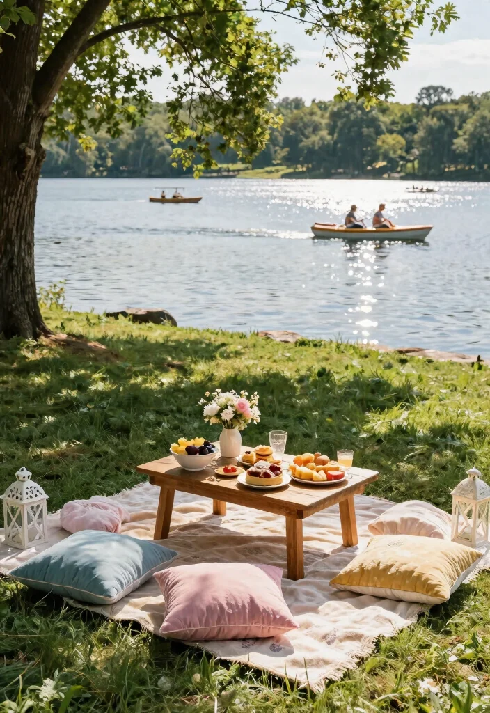 11 Gorgeous Outdoor Venues for Your Summer Baby Shower (You’ll Want to Book #3!) - 2. Lakeside Retreat 1