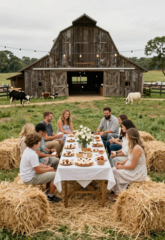 11 Gorgeous Outdoor Venues for Your Summer Baby Shower (You’ll Want to Book #3!) - 6. Farm and Barn 1