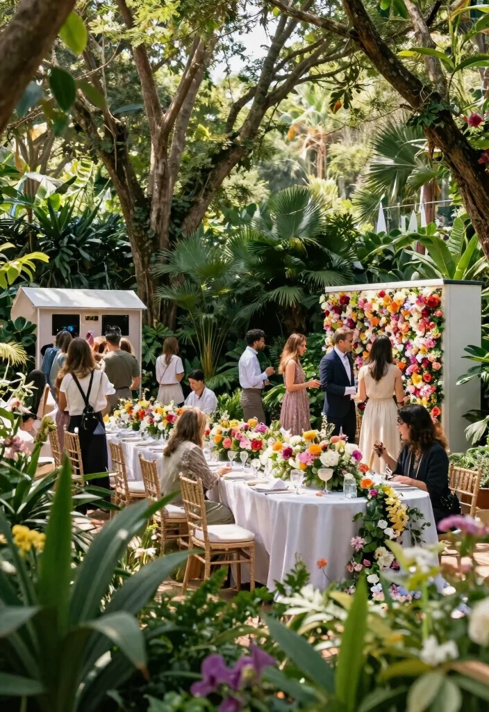 11 Gorgeous Outdoor Venues for Your Summer Baby Shower (You’ll Want to Book #3!) - 7. Botanical Garden 1