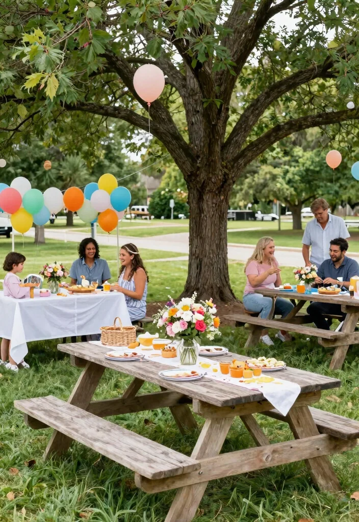 11 Gorgeous Outdoor Venues for Your Summer Baby Shower (You’ll Want to Book #3!) - 8. Scenic Park 1