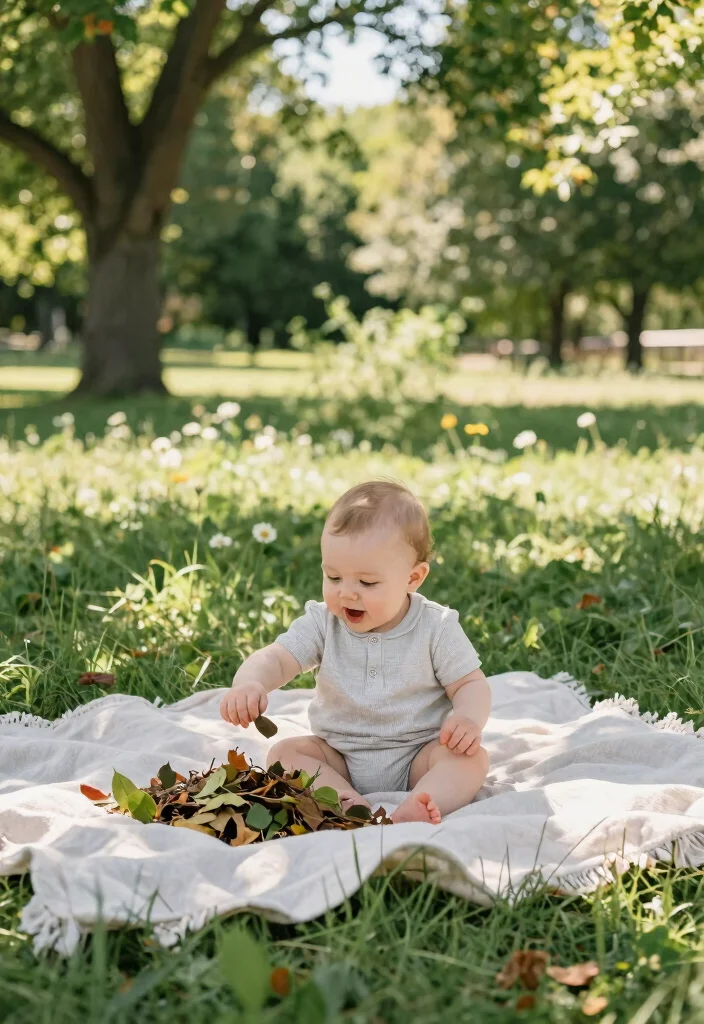 12 Sensory Play Activities Every Baby Will Love (Prepare for Giggles at #5!) - 6. Nature Sensory Walk 1