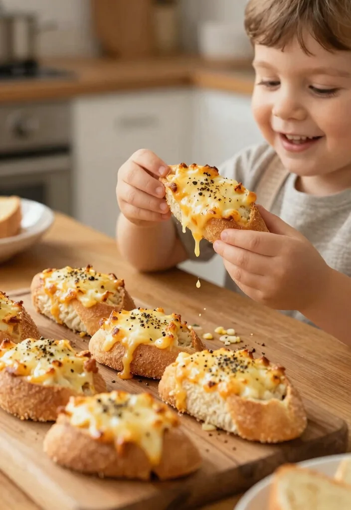 14 Fun Baking Recipes to Make with Your Toddler (You Won't Believe How Easy #6 Is!) - 10. Cheesy Garlic Breadsticks 1