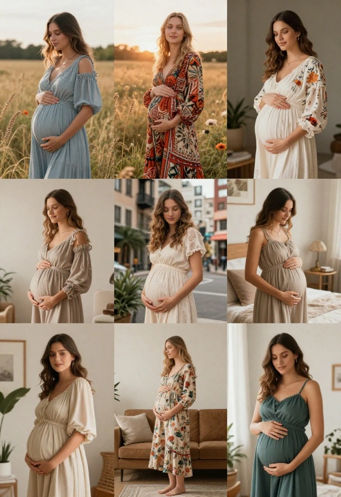 15 Glam Maternity Photoshoot Ideas That Will Make You Shine Like a Star! - Conclusion 1