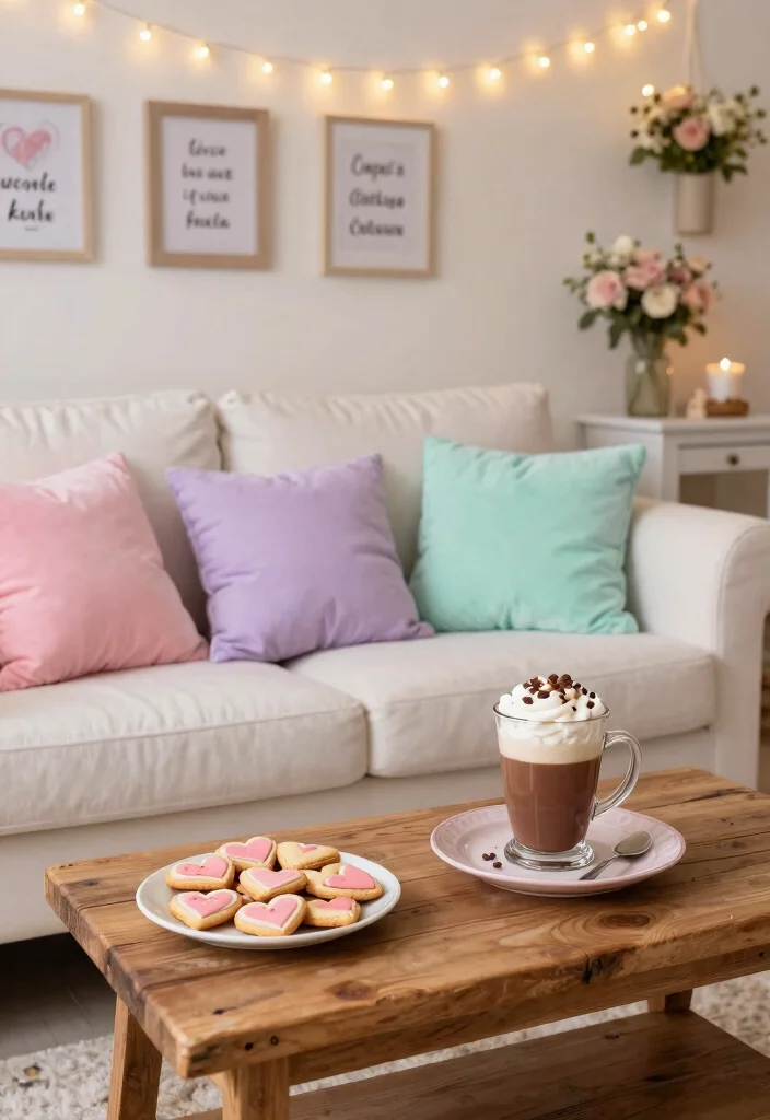 17 Creative Valentine’s Baby Shower Themes That Will Wow Your Guests! - 1. Cupid's Cozy Cottage 1