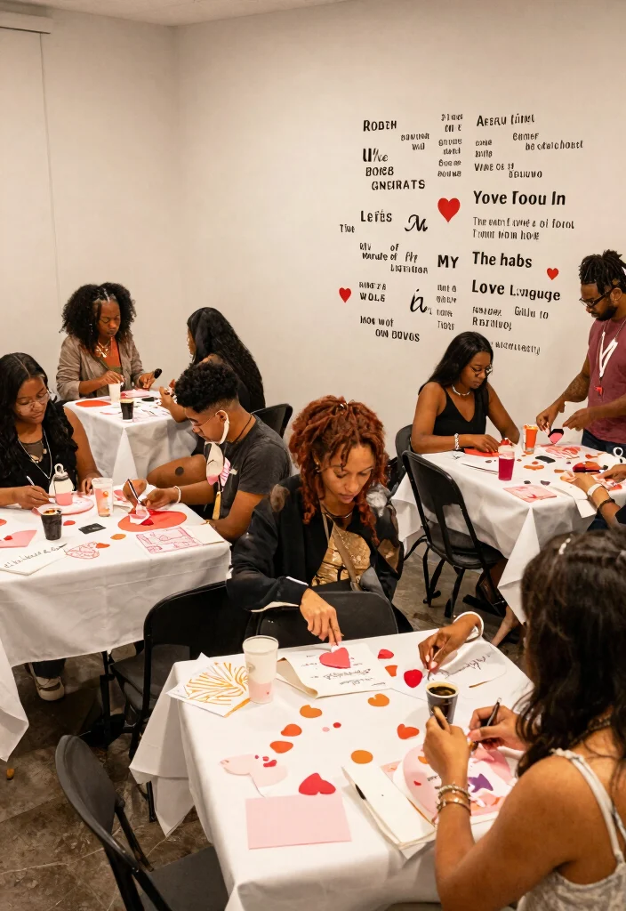 17 Creative Valentine’s Baby Shower Themes That Will Wow Your Guests! - 10. Love Language Party 1