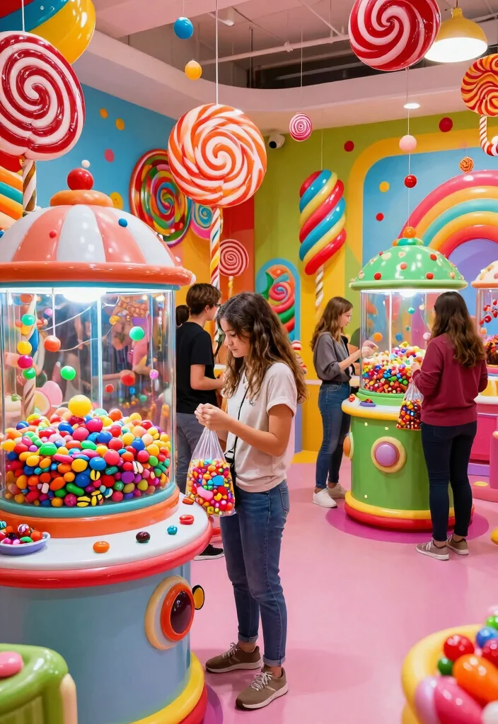 17 Creative Valentine’s Baby Shower Themes That Will Wow Your Guests! - 11. Candyland Crush 1