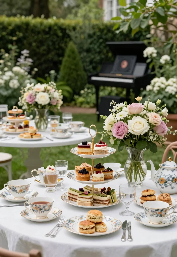 17 Creative Valentine’s Baby Shower Themes That Will Wow Your Guests! - 13. Garden Tea Party 1