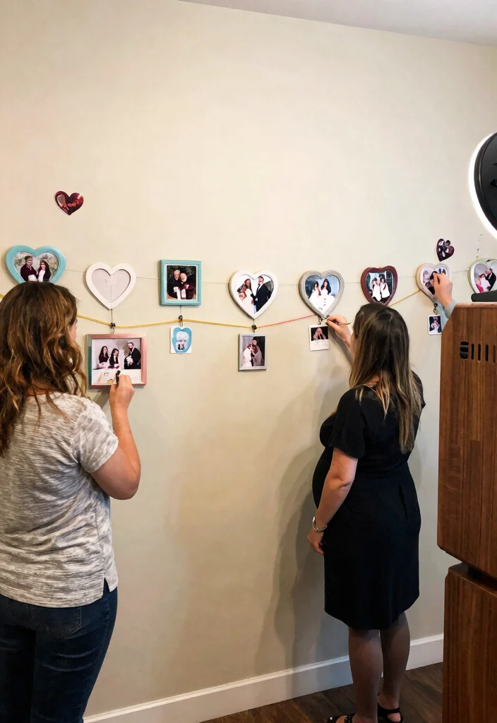 17 Creative Valentine’s Baby Shower Themes That Will Wow Your Guests! - 14. Heartfelt Milestones 1