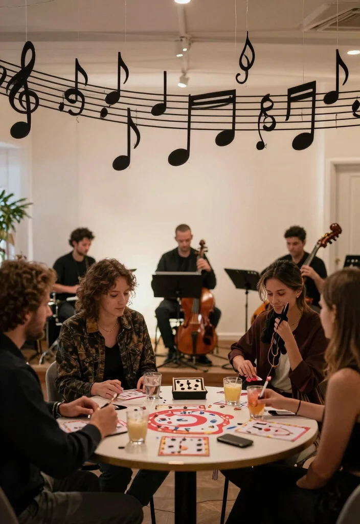 17 Creative Valentine’s Baby Shower Themes That Will Wow Your Guests! - 16. Love's Sweet Symphony 1