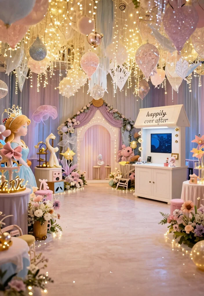 17 Creative Valentine’s Baby Shower Themes That Will Wow Your Guests! - 17. Magical Fairy Tale 1