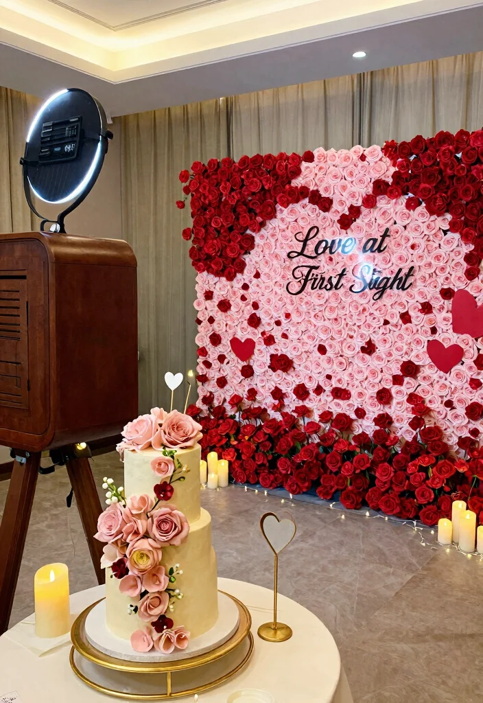 17 Creative Valentine’s Baby Shower Themes That Will Wow Your Guests! - 3. Love at First Sight 1