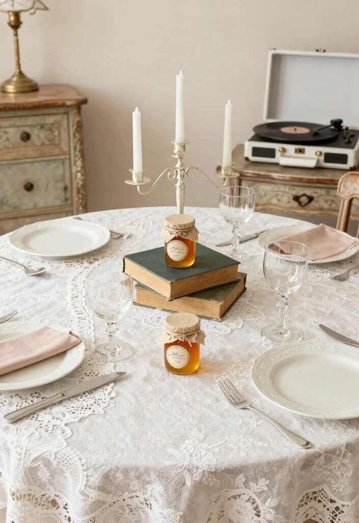 17 Creative Valentine’s Baby Shower Themes That Will Wow Your Guests! - 5. Vintage Romance 1