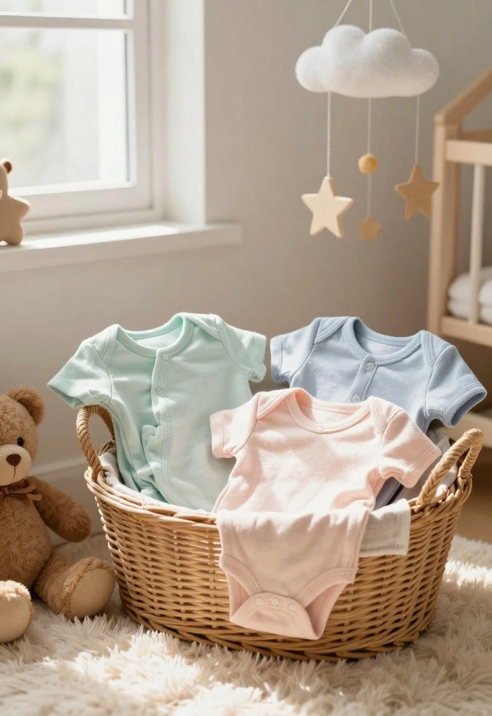 18 Eco-Friendly Baby Clothes That Are Good for Your Child and the Planet (Find Out #6!) - 1. Organic Cotton Onesies 1