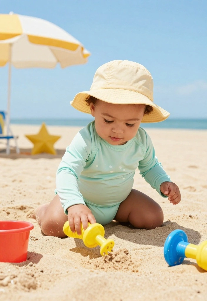 18 Eco-Friendly Baby Clothes That Are Good for Your Child and the Planet (Find Out #6!) - 13. Eco-Friendly Sun Protection Clothing 1