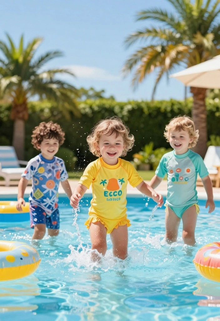 18 Eco-Friendly Baby Clothes That Are Good for Your Child and the Planet (Find Out #6!) - 14. Eco-Conscious Swimwear 1