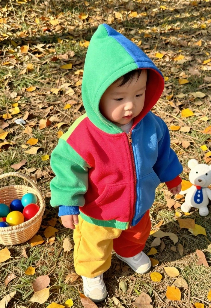 18 Eco-Friendly Baby Clothes That Are Good for Your Child and the Planet (Find Out #6!) - 3. Recycled Polyester Hoodies 1