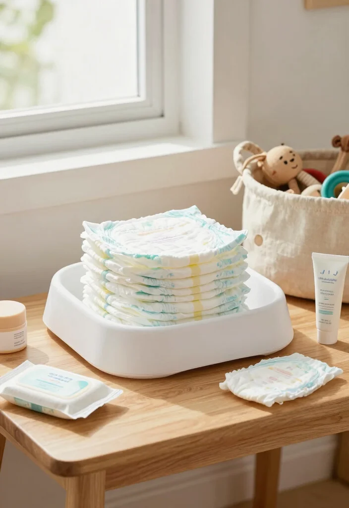 18 Eco-Friendly Baby Clothes That Are Good for Your Child and the Planet (Find Out #6!) - 6. Biodegradable Diapers 1