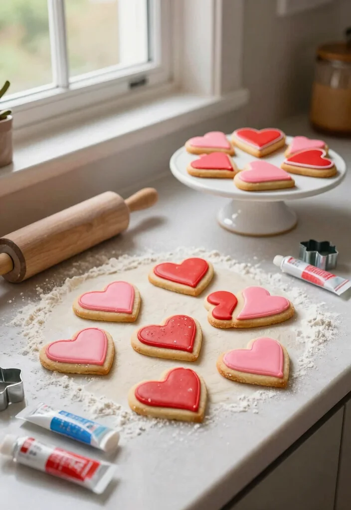 20 Adorable Valentine Baby Shower Ideas That Will Melt Your Heart (You Won't Believe #12!) - 1. Heart-Shaped Cookies 1