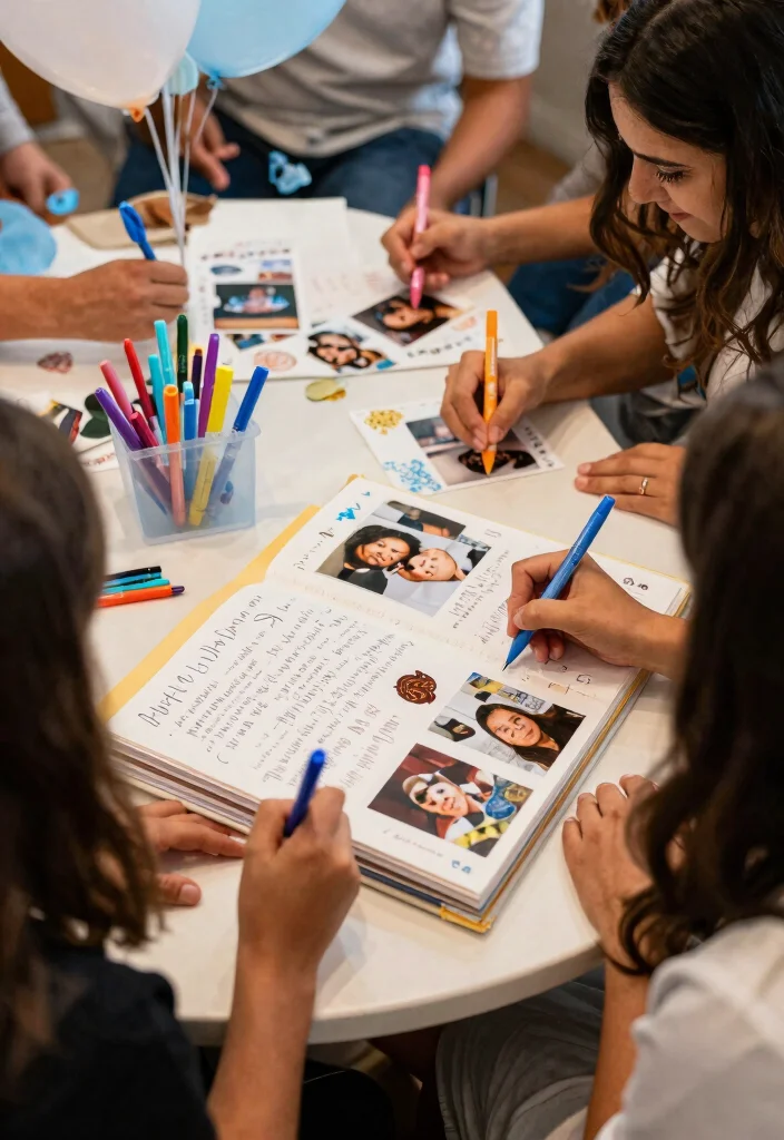 20 Adorable Valentine Baby Shower Ideas That Will Melt Your Heart (You Won't Believe #12!) - 11. Heartfelt Guestbook 1