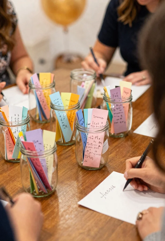 20 Adorable Valentine Baby Shower Ideas That Will Melt Your Heart (You Won't Believe #12!) - 20. Heartfelt Blessing Jars 1