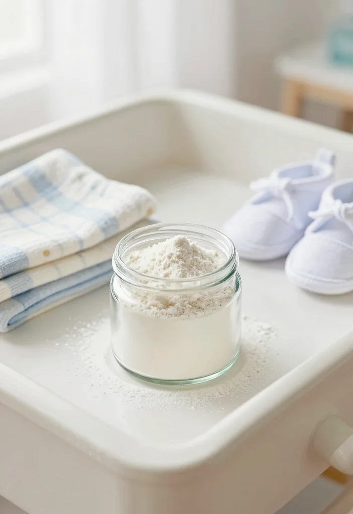 12 Natural Baby Products Every Pregnant Mom Needs This Summer (Wait Until You See #8!) - 12. Natural Baby Powder 1