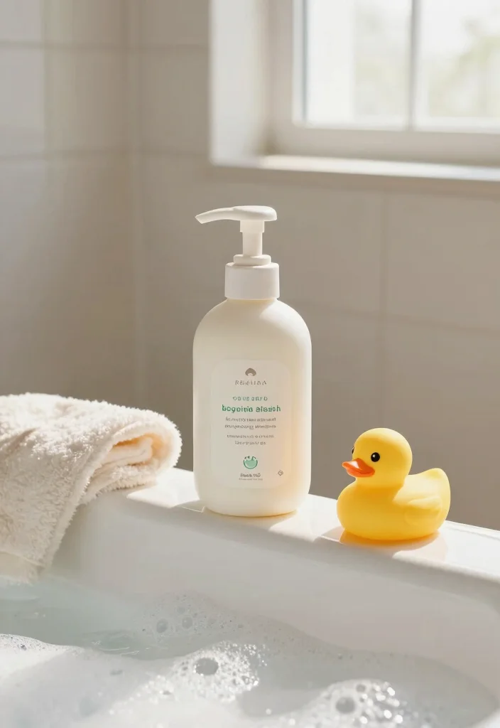 12 Natural Baby Products Every Pregnant Mom Needs This Summer (Wait Until You See #8!) - 5. Organic Baby Wash 1