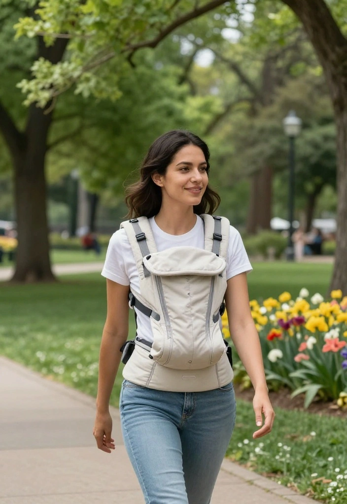 12 Natural Baby Products Every Pregnant Mom Needs This Summer (Wait Until You See #8!) - 6. Breathable Baby Carrier 1