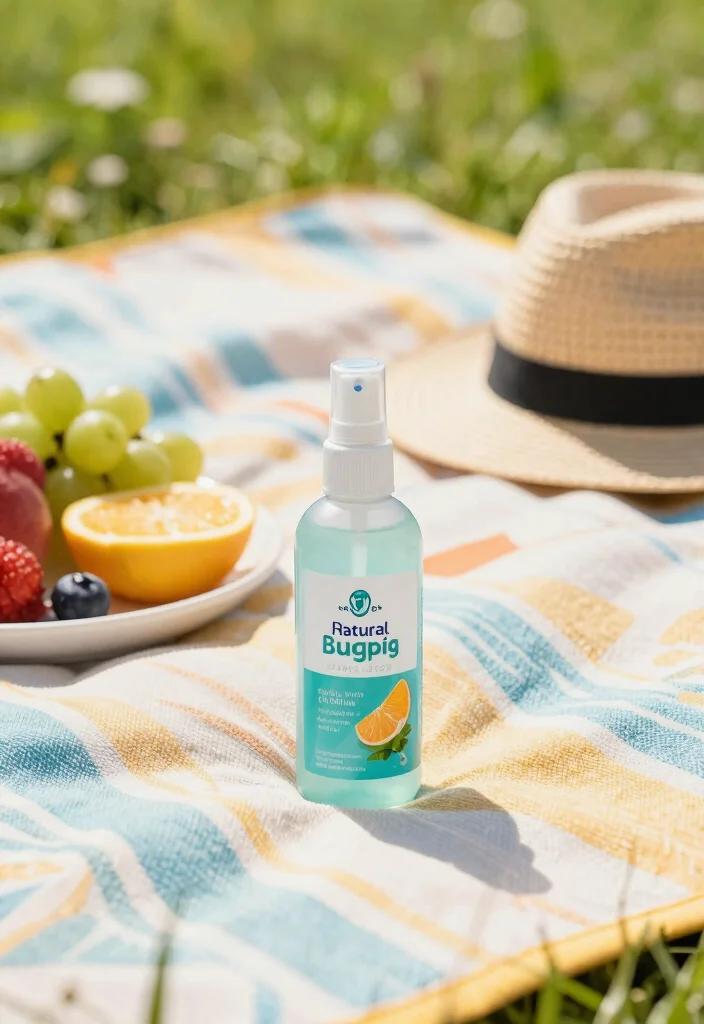 12 Natural Baby Products Every Pregnant Mom Needs This Summer (Wait Until You See #8!) - 7. Natural Bug Spray 1