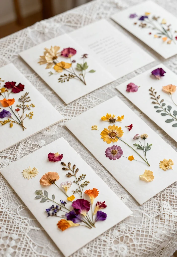 19 DIY In Bloom Baby Shower Decor Ideas That Are Surprisingly Easy (Even the Kids Can Help!) - 11. Flower Petal Invitations 1